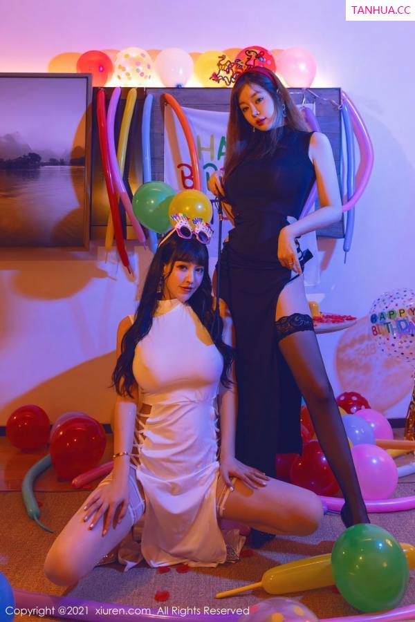 王语纯 王雨纯 [XiuRen]高清写真图 2021.09.30 No.4025 模特合集第44张图片